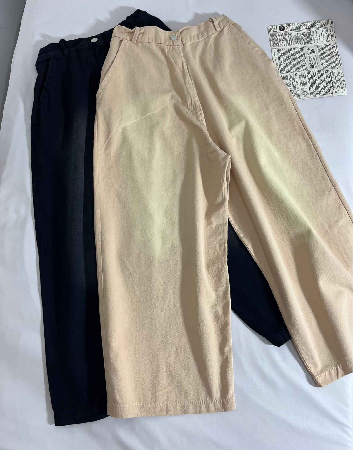 شلوار قد 90 کتان سنگشور(3291) - Image 3