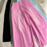 شلوار قد 90 کتان سنگشور(3291)