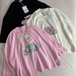 تیشرت کراپ لبوبو پنبه(3293)