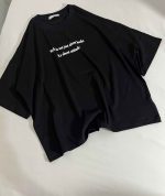 تیشرت style باکسی پنبه(3294) - Image 8