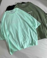 تیشرت style باکسی پنبه(3294) - Image 5