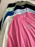 تیشرت style باکسی پنبه(3294) - Image 10