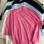 تیشرت style باکسی پنبه(3294)