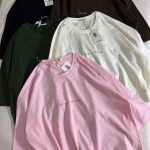 تیشرت love more باکسی پنبه(3297)