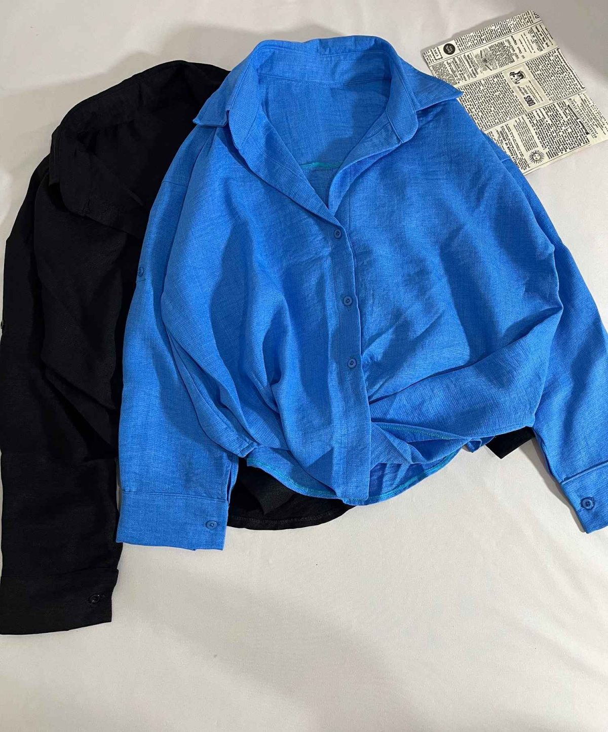 شومیز گره ثابت س(3296) - Image 2