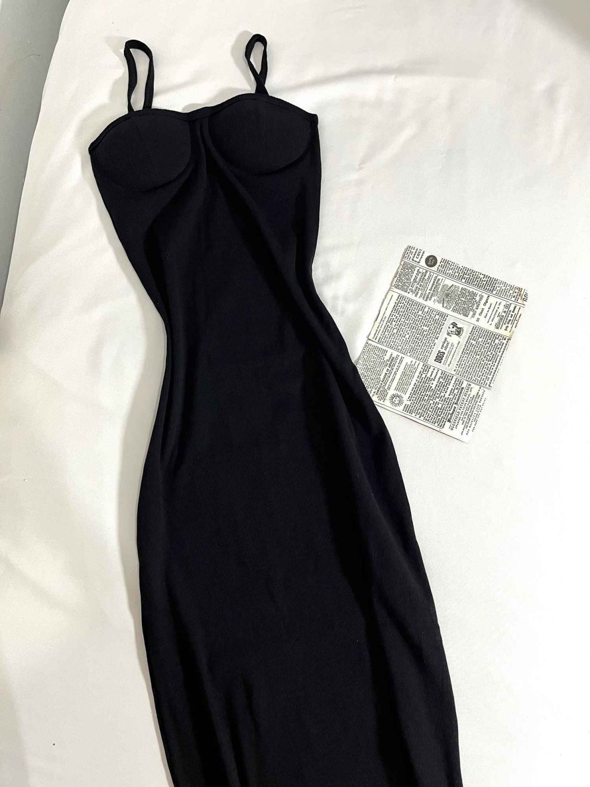 پیراهن ماکسی بلند کاپدار(3295) - Image 4