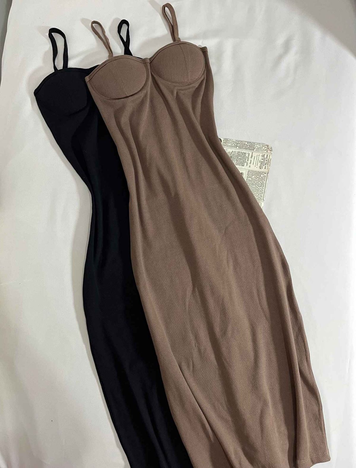 پیراهن ماکسی بلند کاپدار(3295) - Image 3