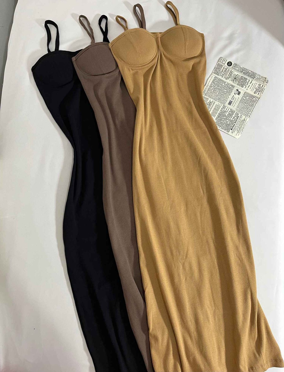 پیراهن ماکسی بلند کاپدار(3295) - Image 2