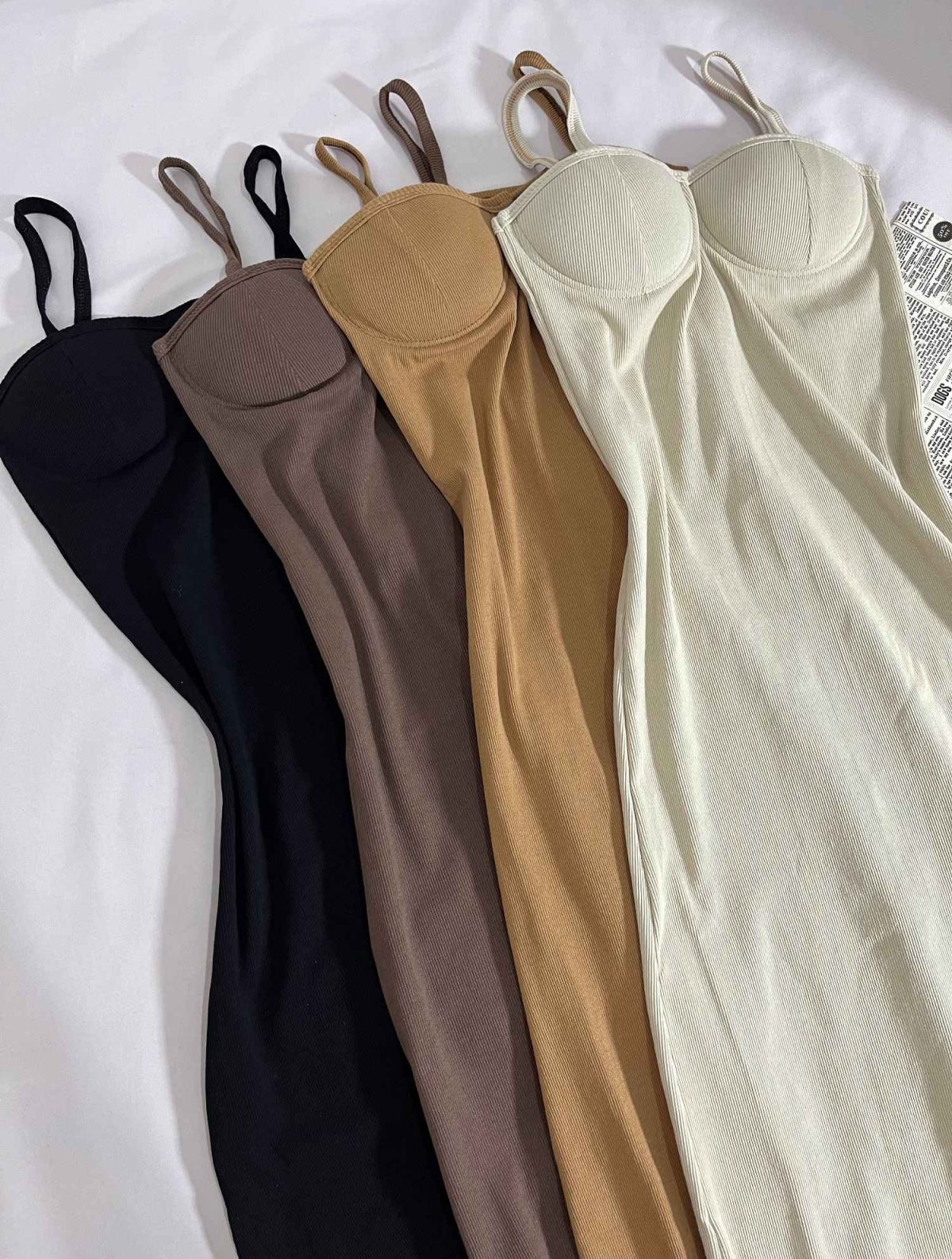 پیراهن ماکسی بلند کاپدار(3295) - Image 7