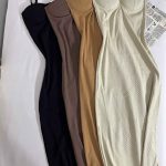 پیراهن ماکسی بلند کاپدار(3295)