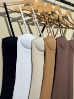 پیراهن ماکسی بلند کاپدار(3295) - Image 6