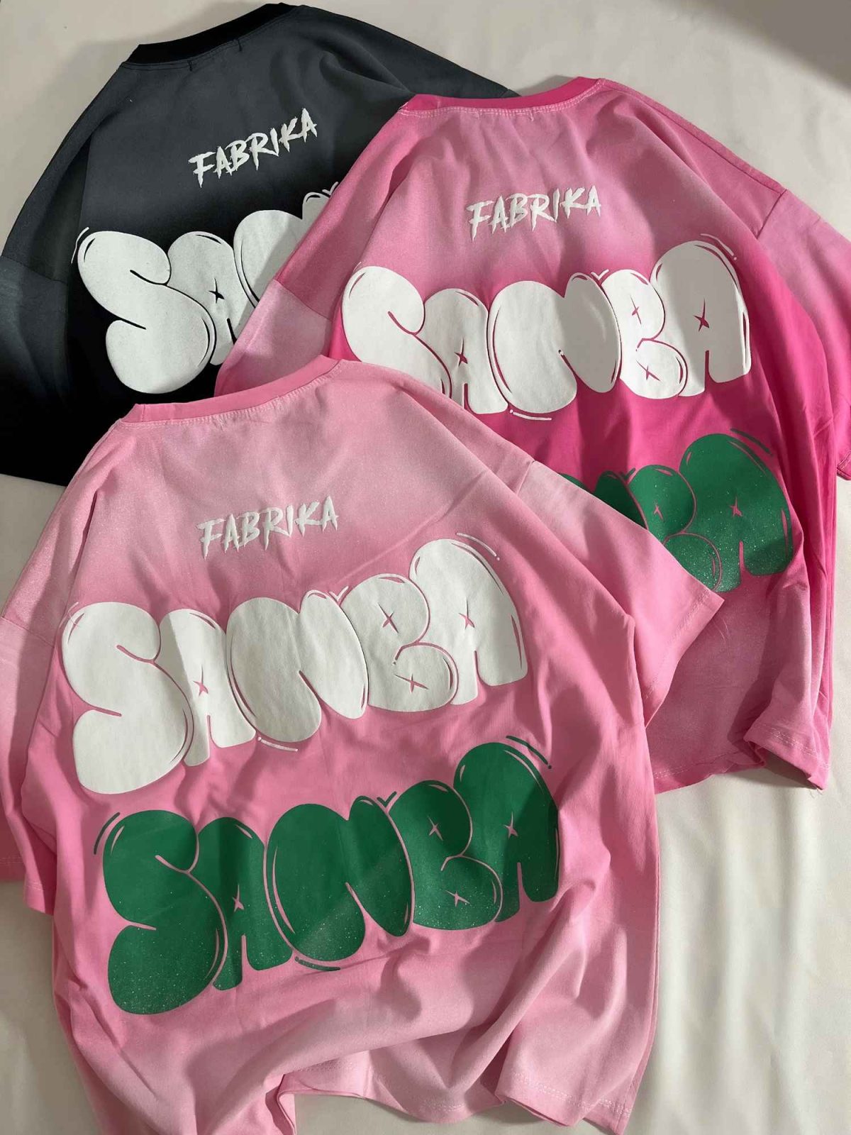 تیشرت باکسی sanba سنگشور(3298) - Image 6