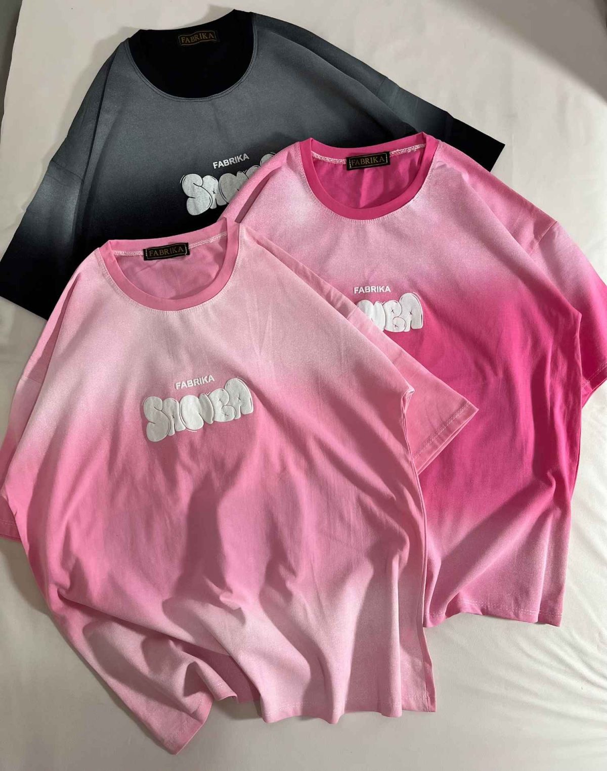 تیشرت باکسی sanba سنگشور(3298) - Image 2