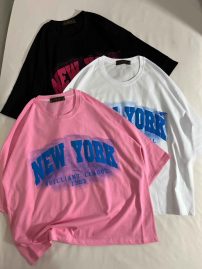 تیشرت باکسی new york ایربراش(3299)