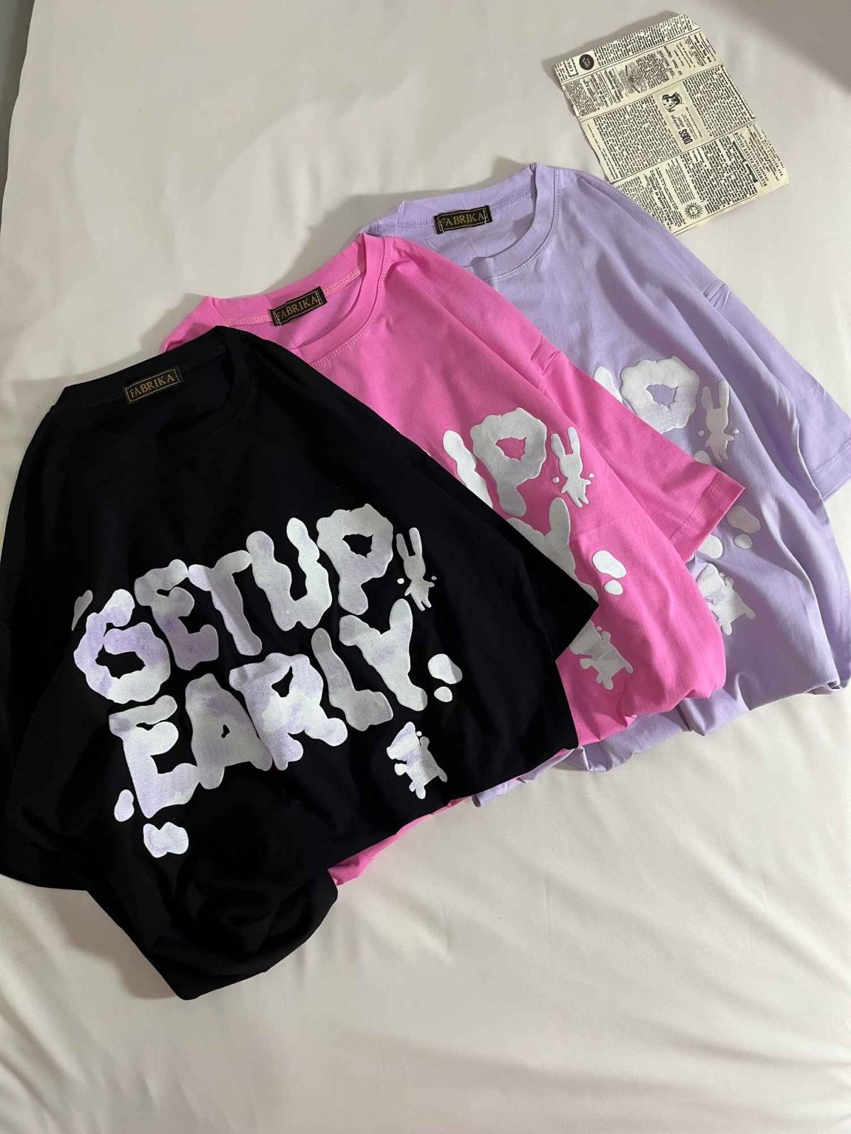 تیشرت GETUP باکسی(3300) - Image 1