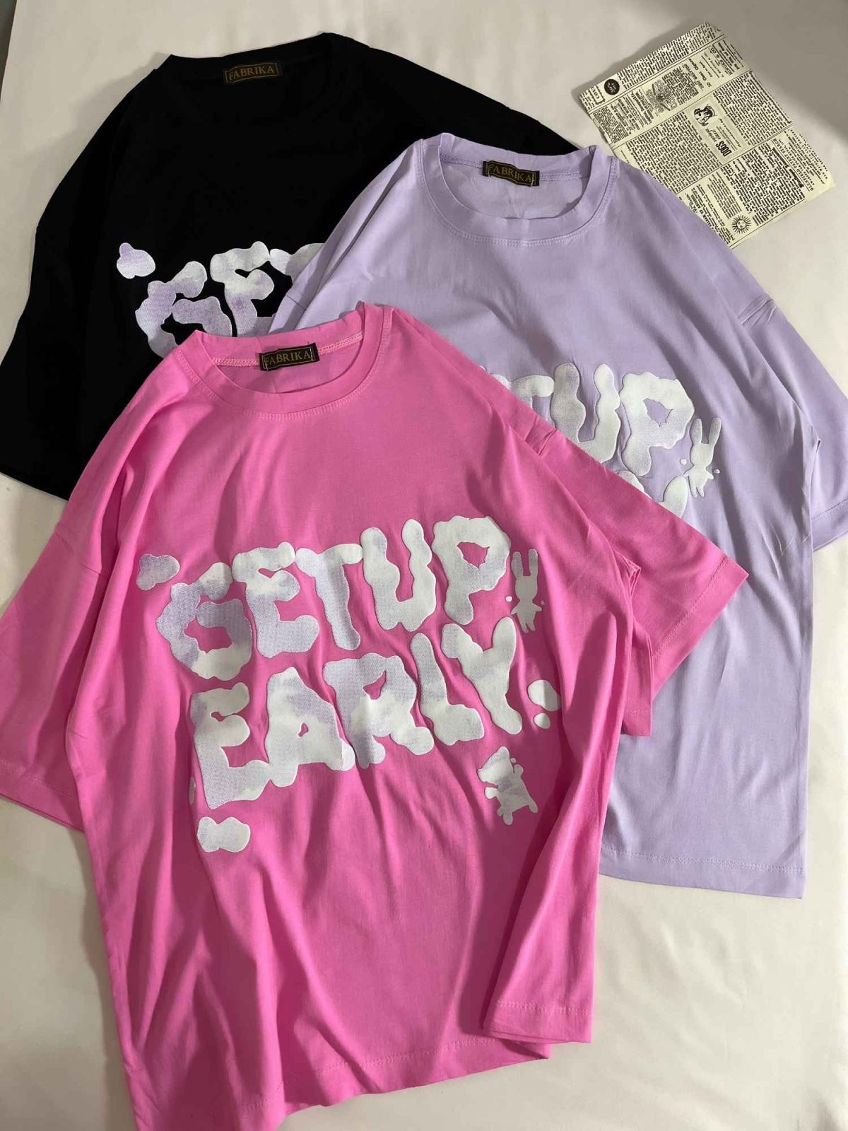 تیشرت GETUP باکسی(3300) - Image 2