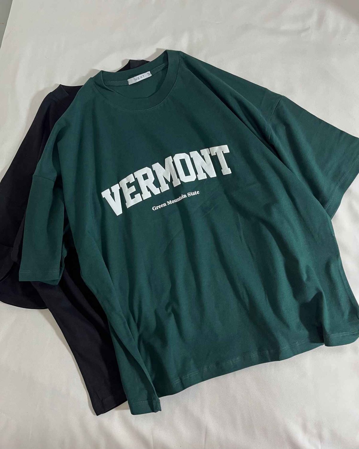 تیشرت vermont باکسی پنبه(3301) - Image 6