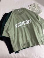 تیشرت vermont باکسی پنبه(3301) - Image 5