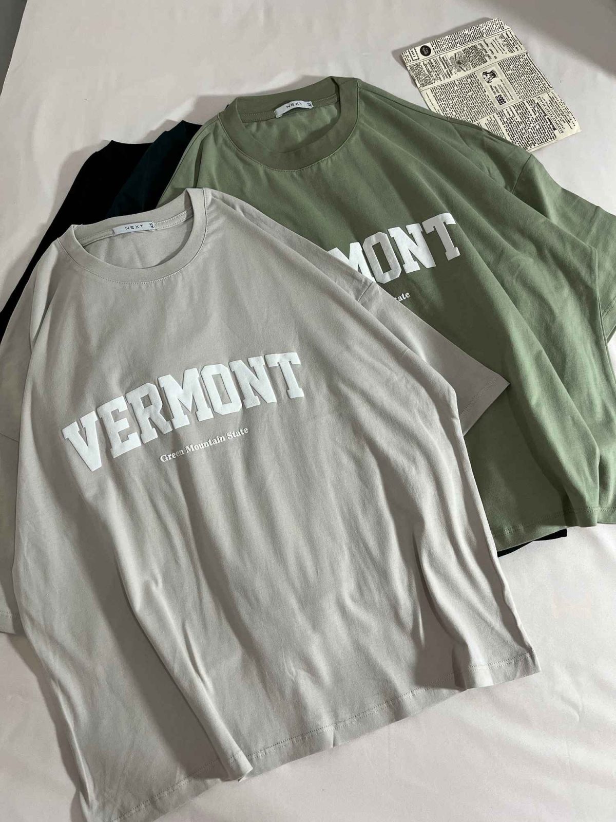 تیشرت vermont باکسی پنبه(3301) - Image 8