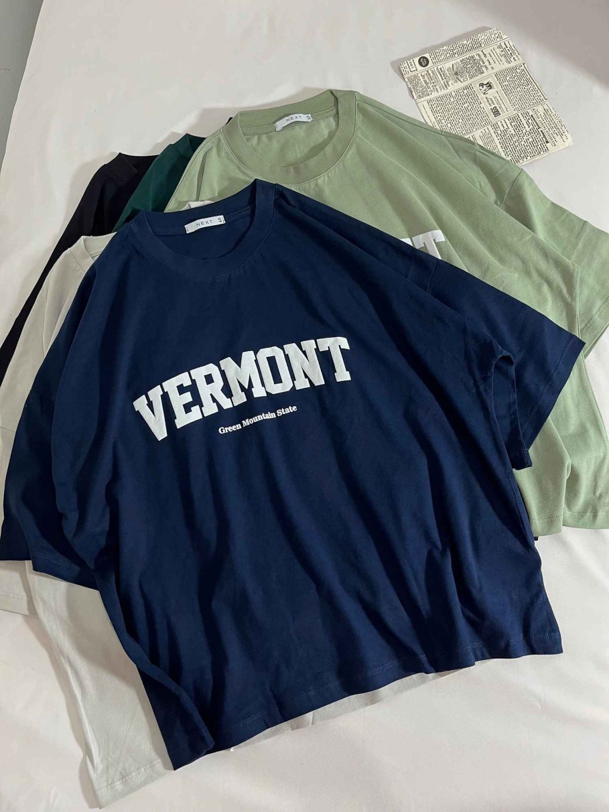 تیشرت vermont باکسی پنبه(3301) - Image 4