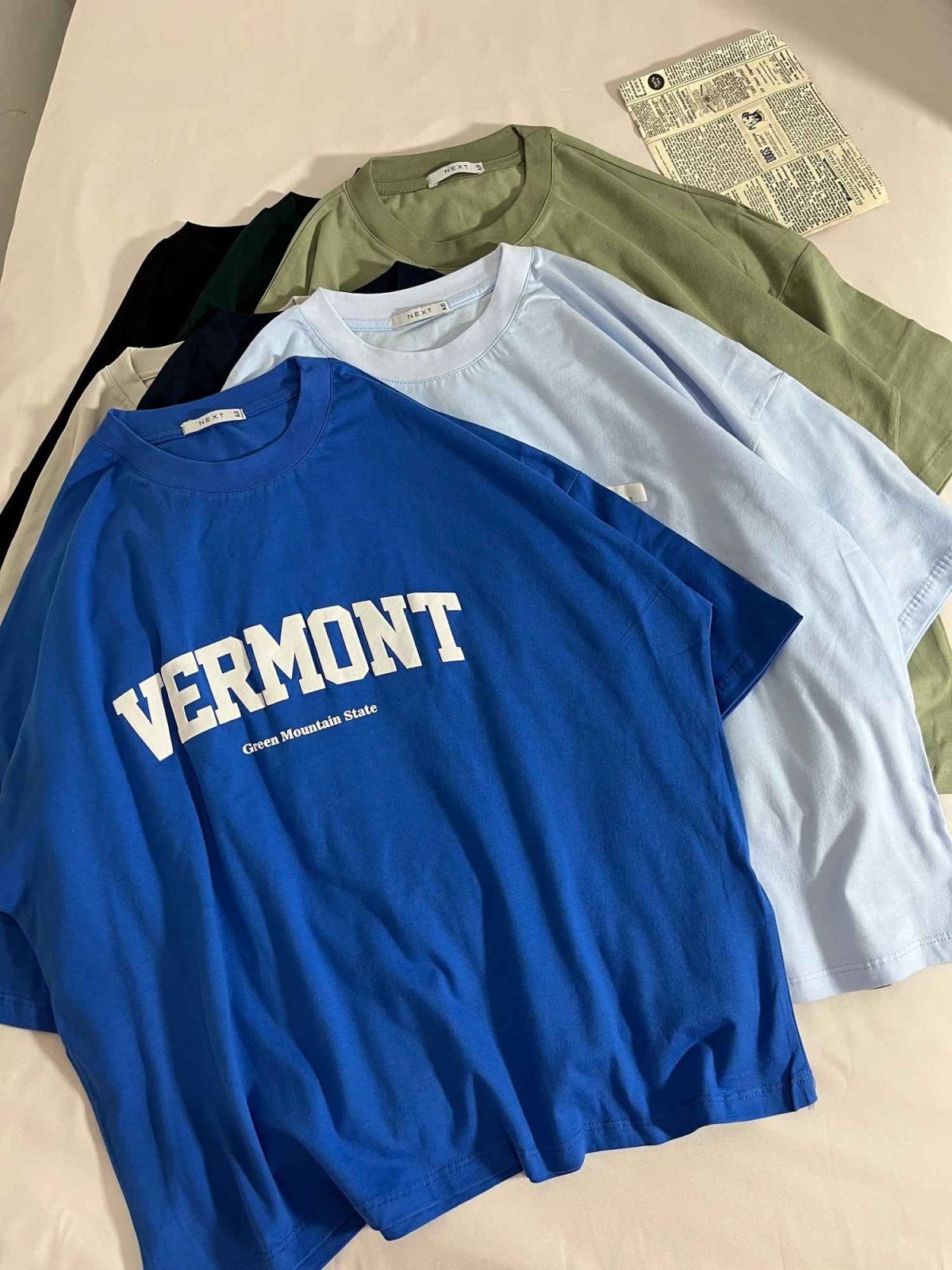 تیشرت vermont باکسی پنبه(3301) - Image 3