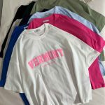 تیشرت vermont باکسی پنبه(3301)