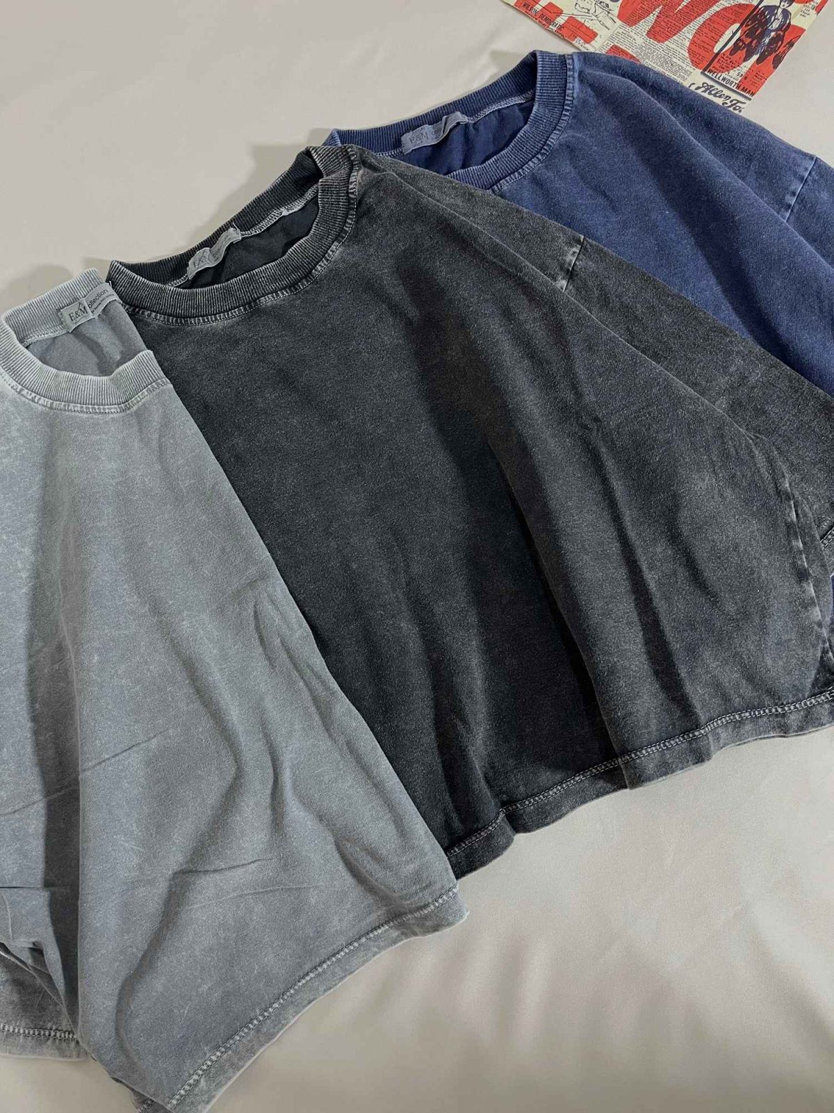 تیشرت کراپ سنگشور پنبه(3308) - Image 3