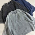 تیشرت کراپ سنگشور پنبه(3308)