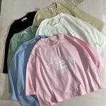 تیشرت کراپ 12 پنبه(3307)