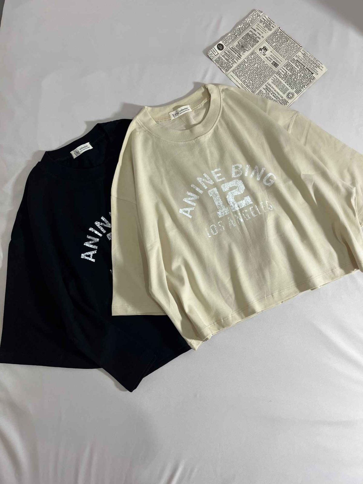 تیشرت کراپ 12 پنبه(3307) - Image 5