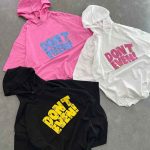 تیشرت باکسی کلاهدار پنبه(3309)