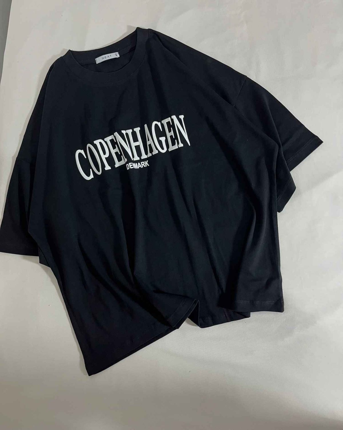 تیشرت copenhagen باکسی پنبه(3313) - Image 7