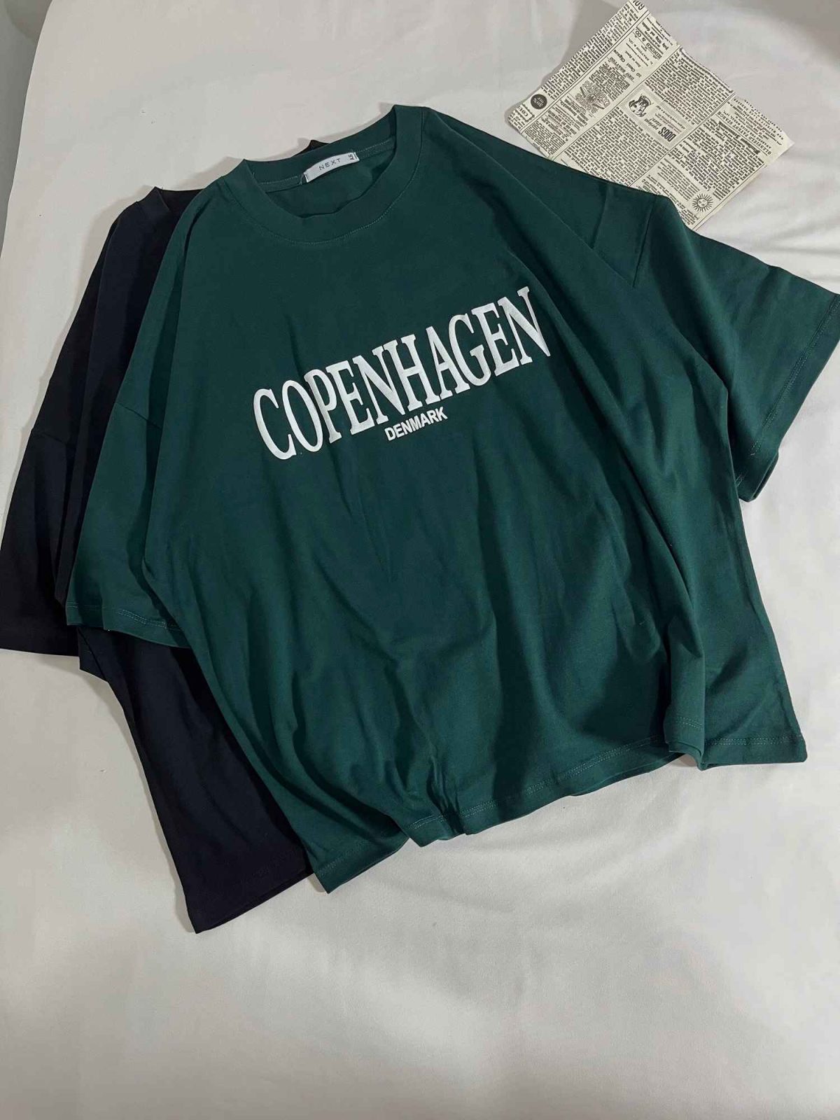 تیشرت copenhagen باکسی پنبه(3313) - Image 5