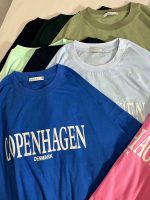تیشرت copenhagen باکسی پنبه(3313) - Image 8