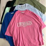 تیشرت copenhagen باکسی پنبه(3313)