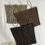 کراپ بند ماکرونی فانریپ پنبه پلنگی نود(3316)