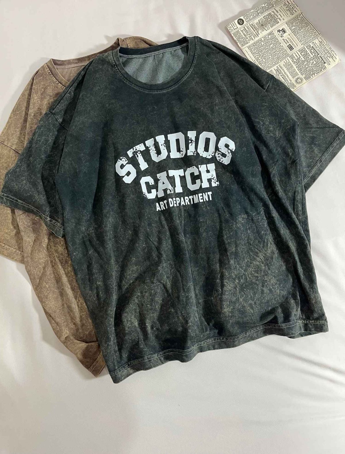 تیشرت studio سنگشور باکسی(3317) - Image 3