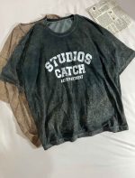 تیشرت studio سنگشور باکسی(3317) - Image 3