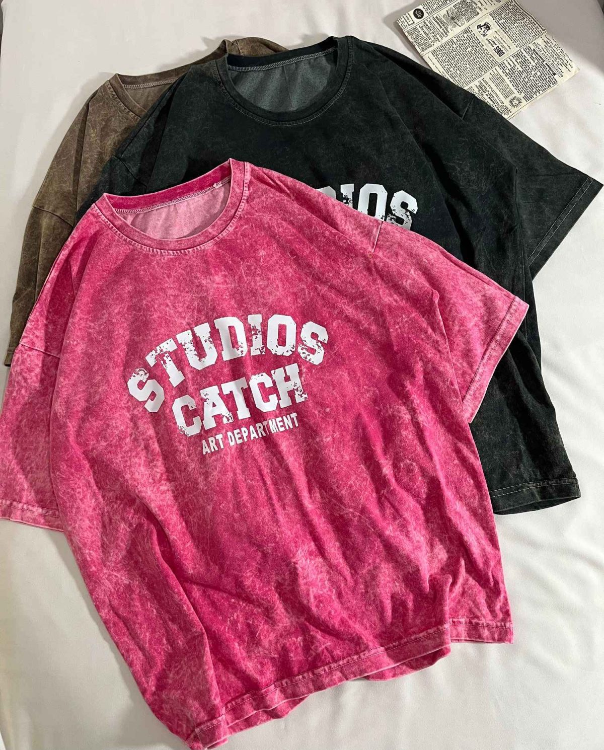 تیشرت studio سنگشور باکسی(3317) - Image 2