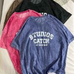 تیشرت studio سنگشور باکسی(3317)