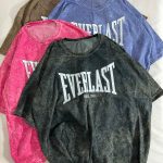 تیشرت everlast سنگشور باکسی(3318)