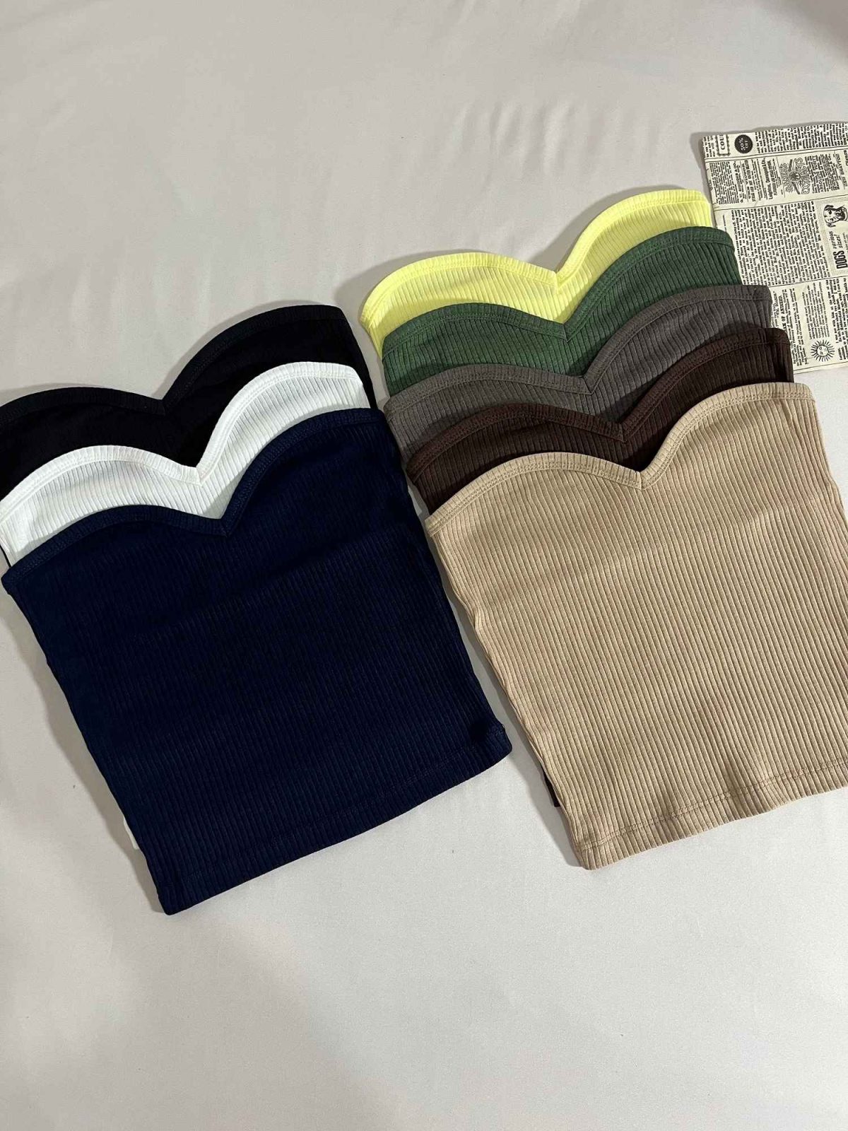 کراپ دکلته باندی کرکره ای(3321) - Image 2