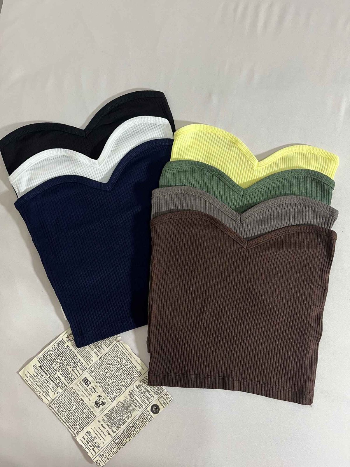 کراپ دکلته باندی کرکره ای(3321) - Image 3