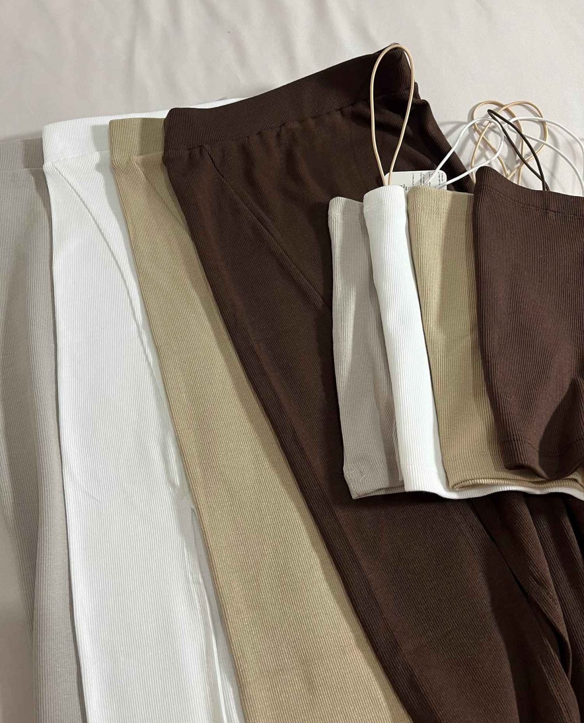 ست دامن جذب چاکدار و بند ماکرونی(3322) - Image 5