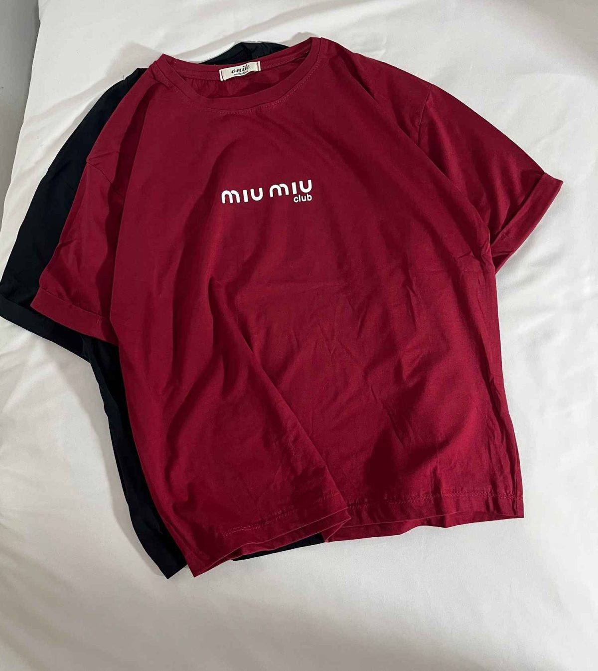 تیشرت miu miu پنبه(3323) - Image 7