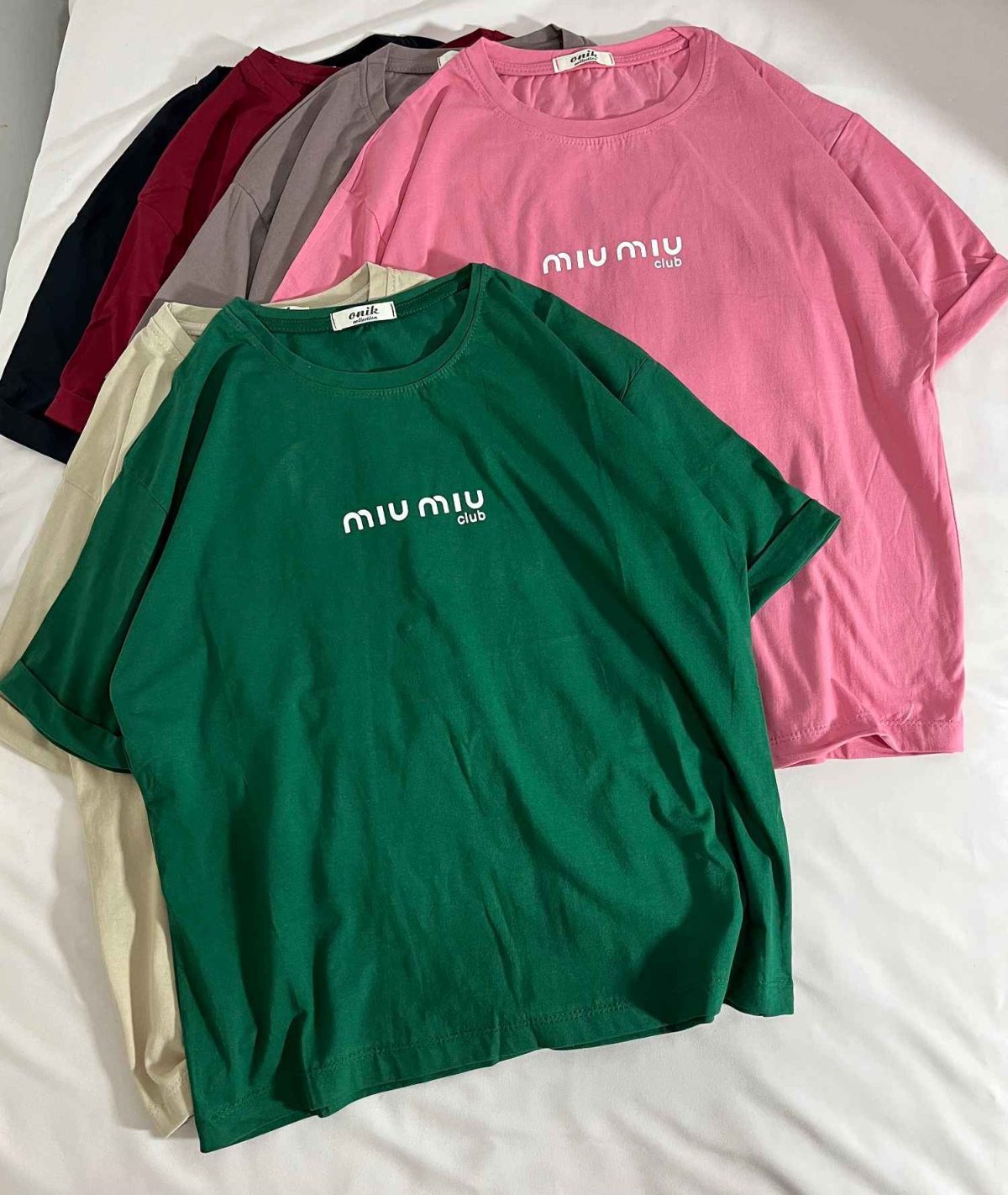 تیشرت miu miu پنبه(3323) - Image 4