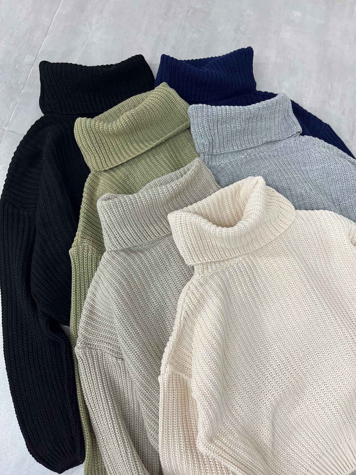 یقه اسکی بافت(3329) - Image 2