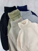 یقه اسکی بافت(3329) - Image 2