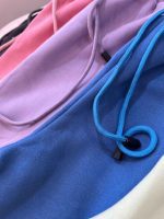 بگ جلو خط دار سه نخ داخل کرک(3336) - Image 9