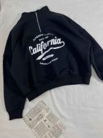 دورس نیم زیپ california سه نخ داخل کرک(3334) - Image 6